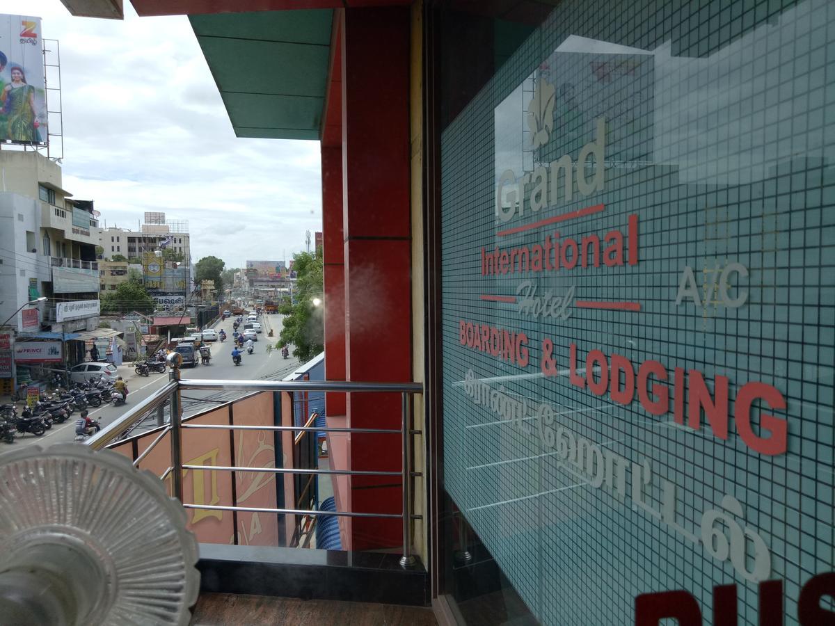 Grand International Hotel Erode Kültér fotó